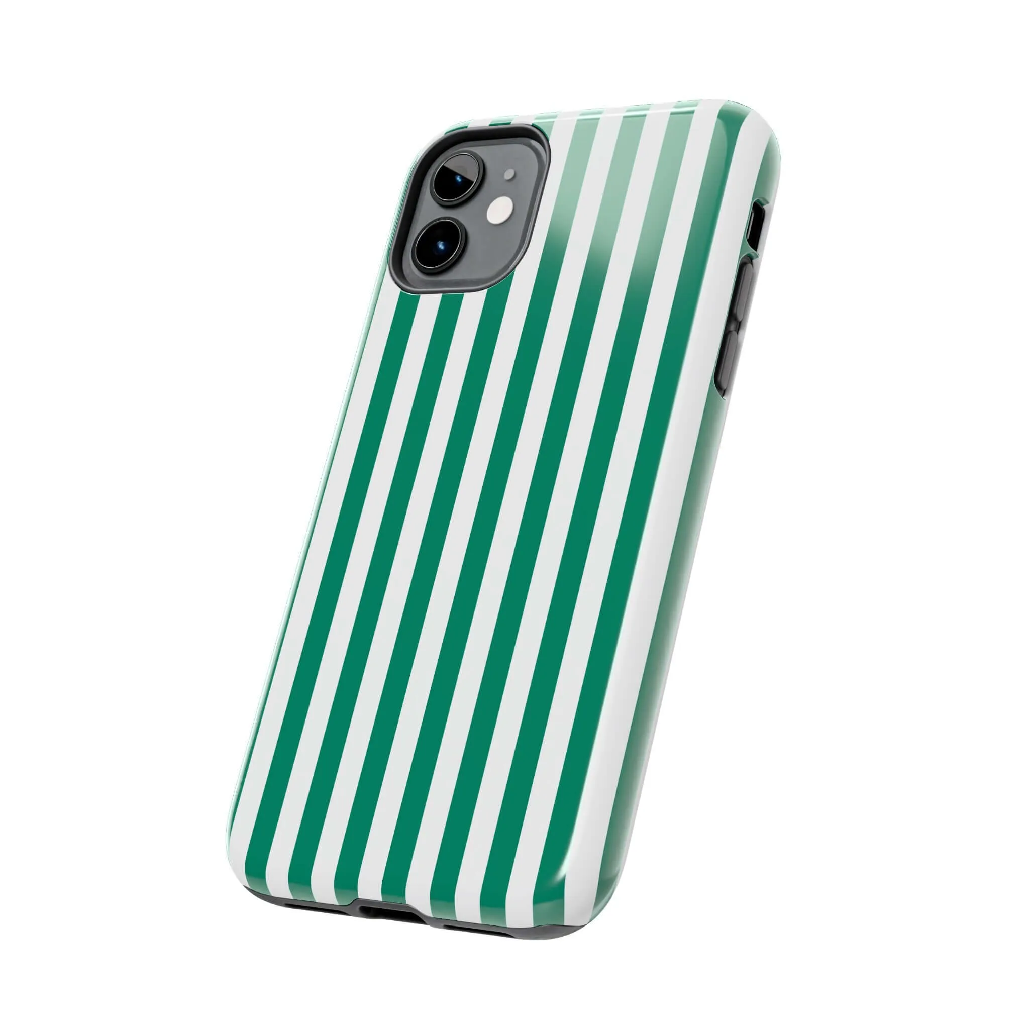 Match Day | Green Stripe Case