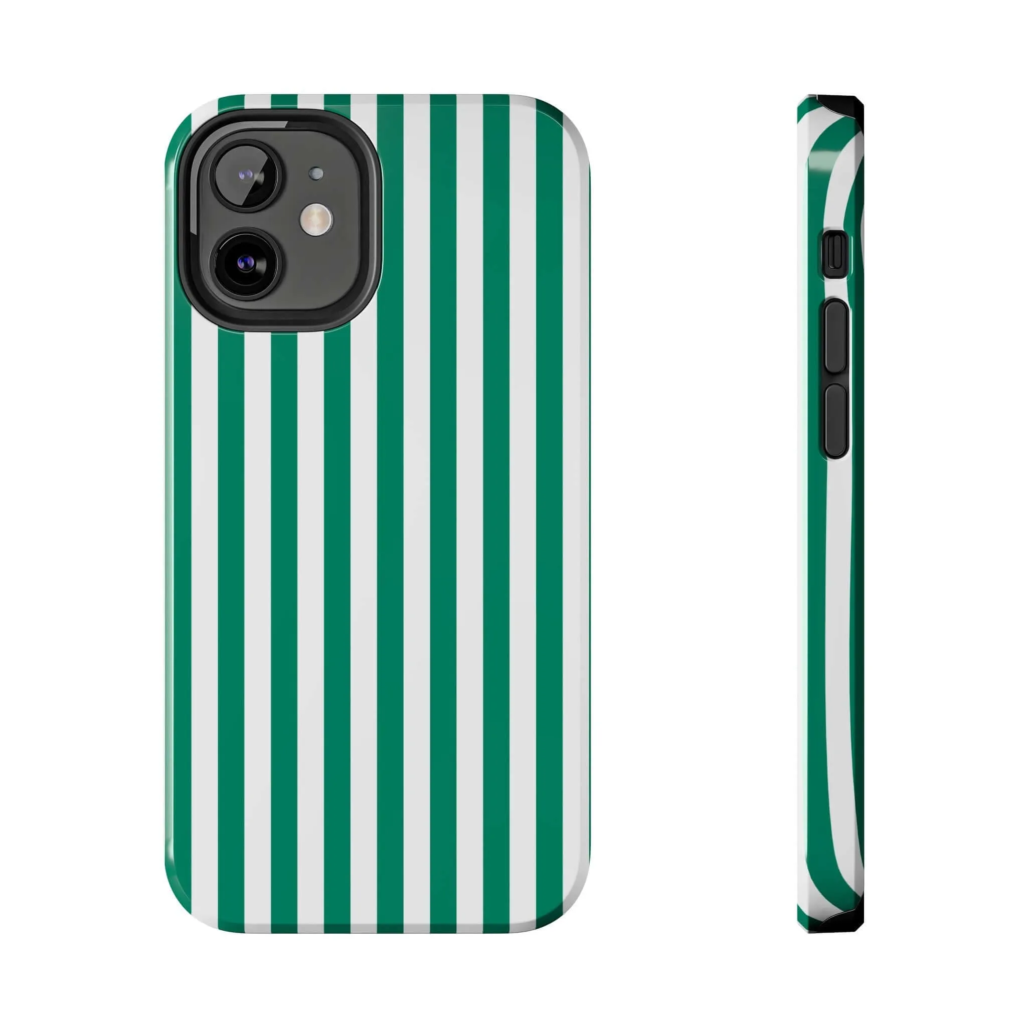 Match Day | Green Stripe Case