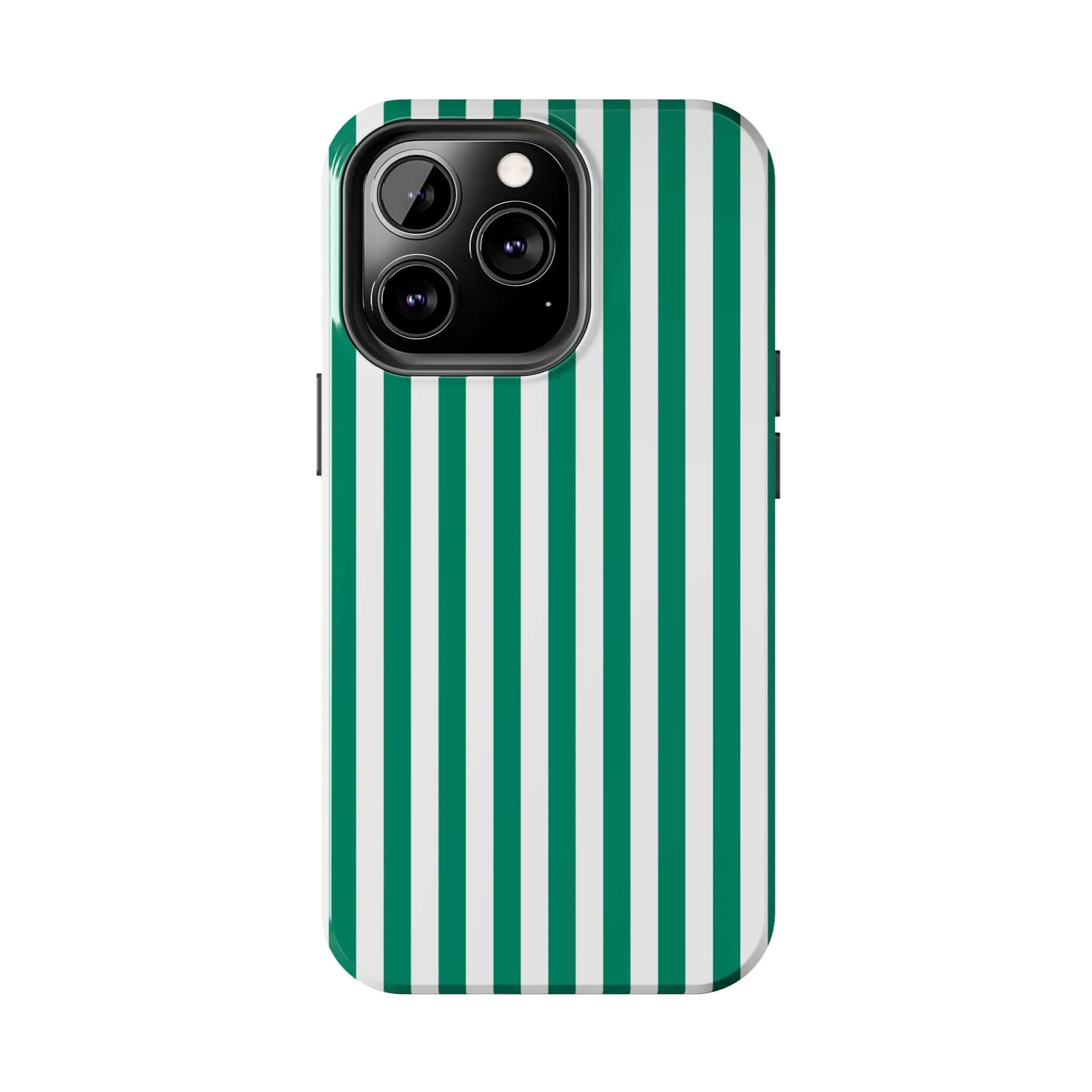 Match Day | Green Stripe Case