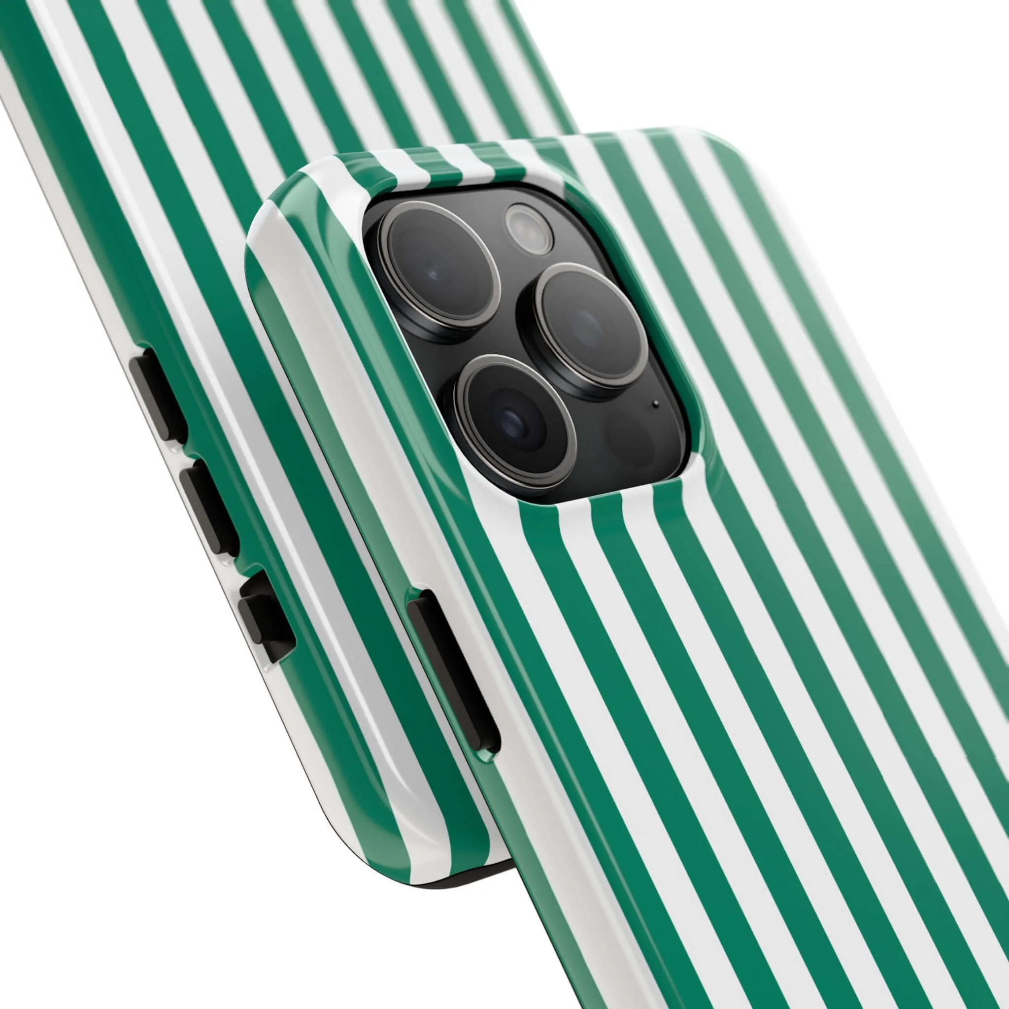 Match Day | Green Stripe Case