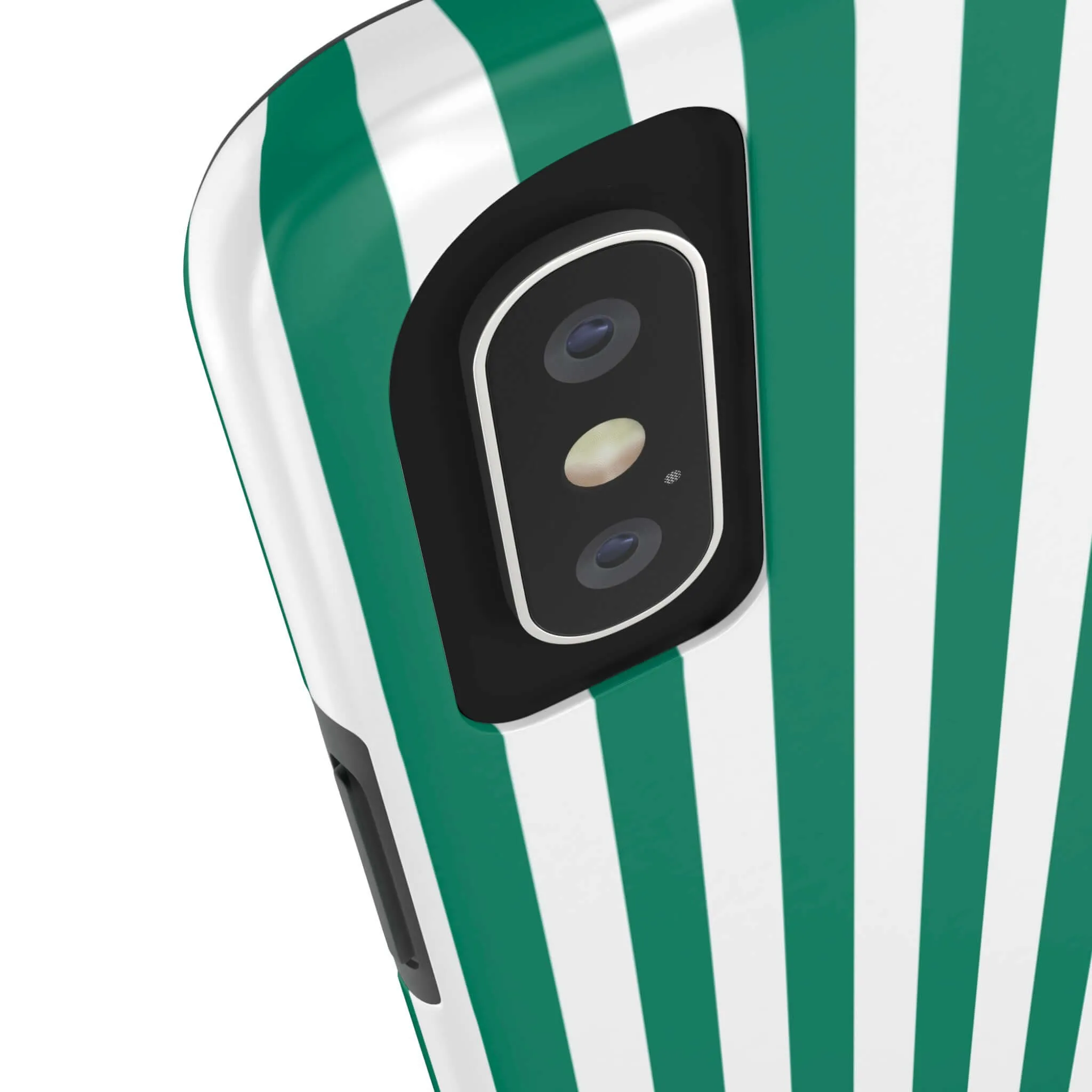 Match Day | Green Stripe Case