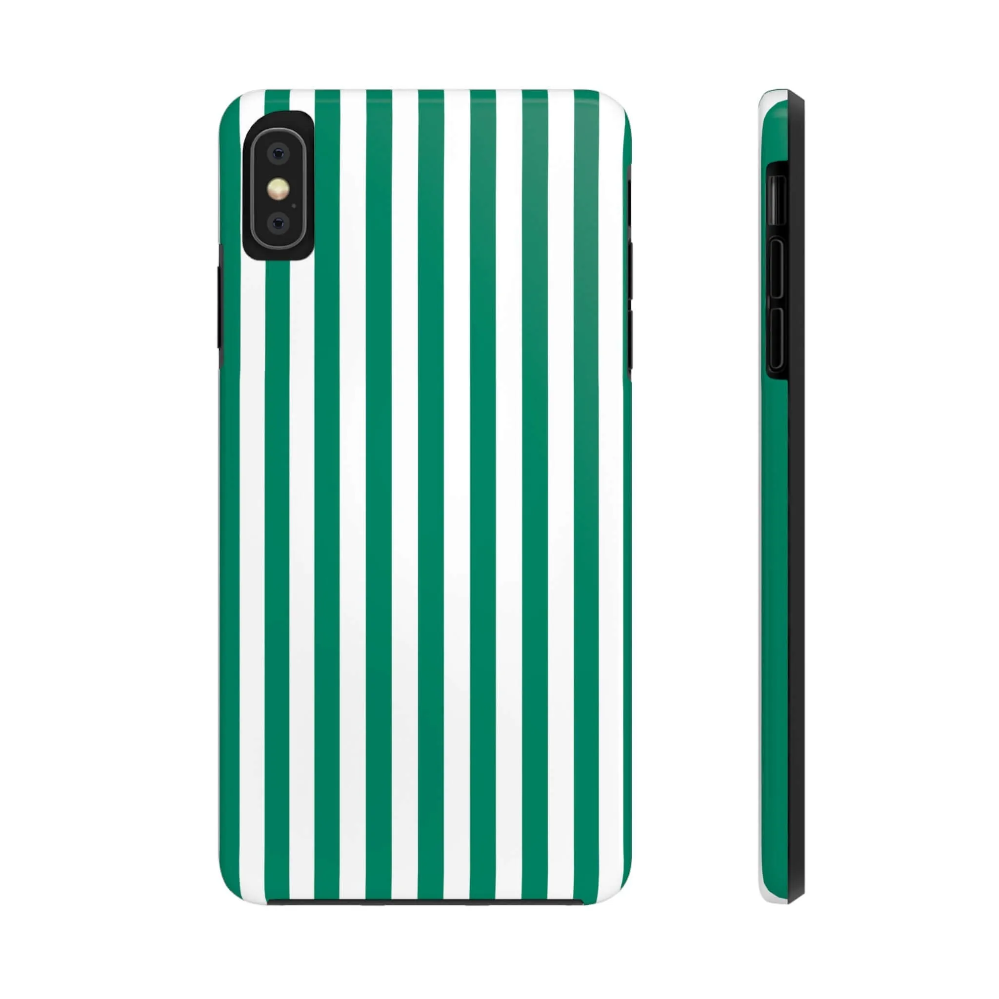 Match Day | Green Stripe Case