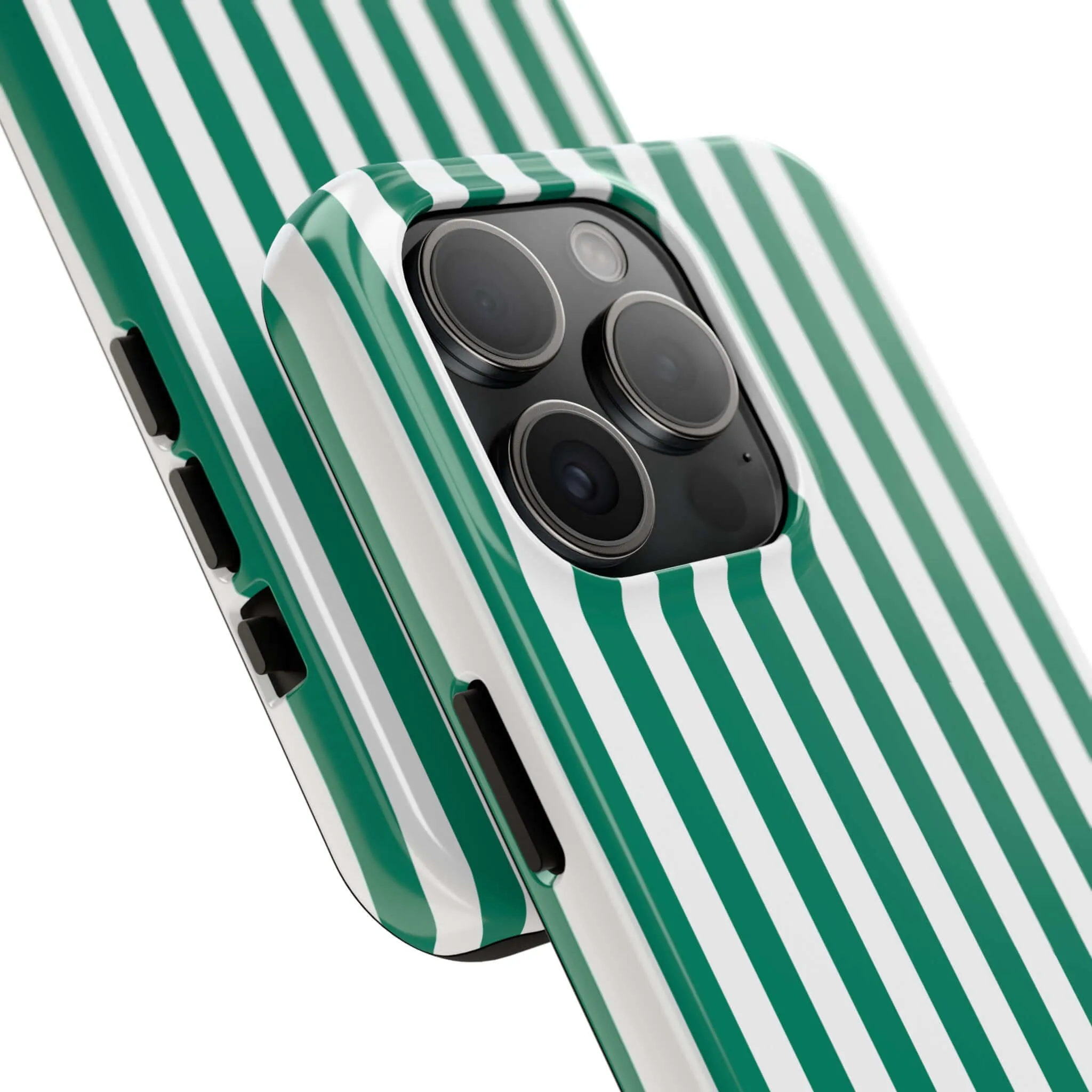 Match Day | Green Stripe Case