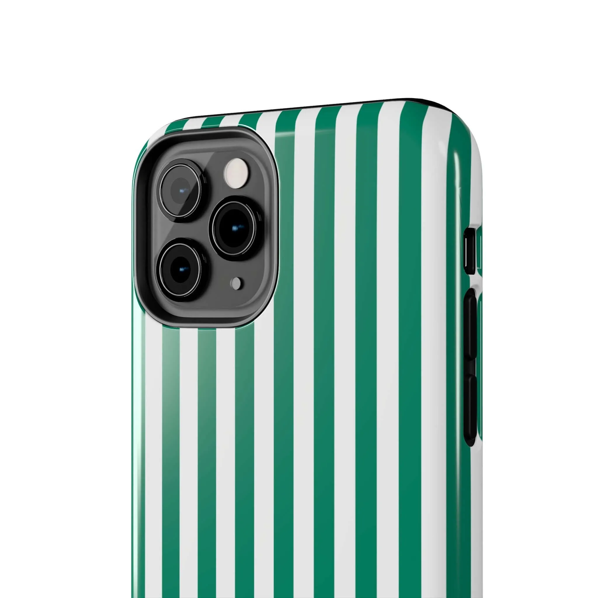 Match Day | Green Stripe Case