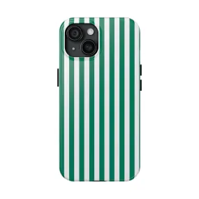 Match Day | Green Stripe Case