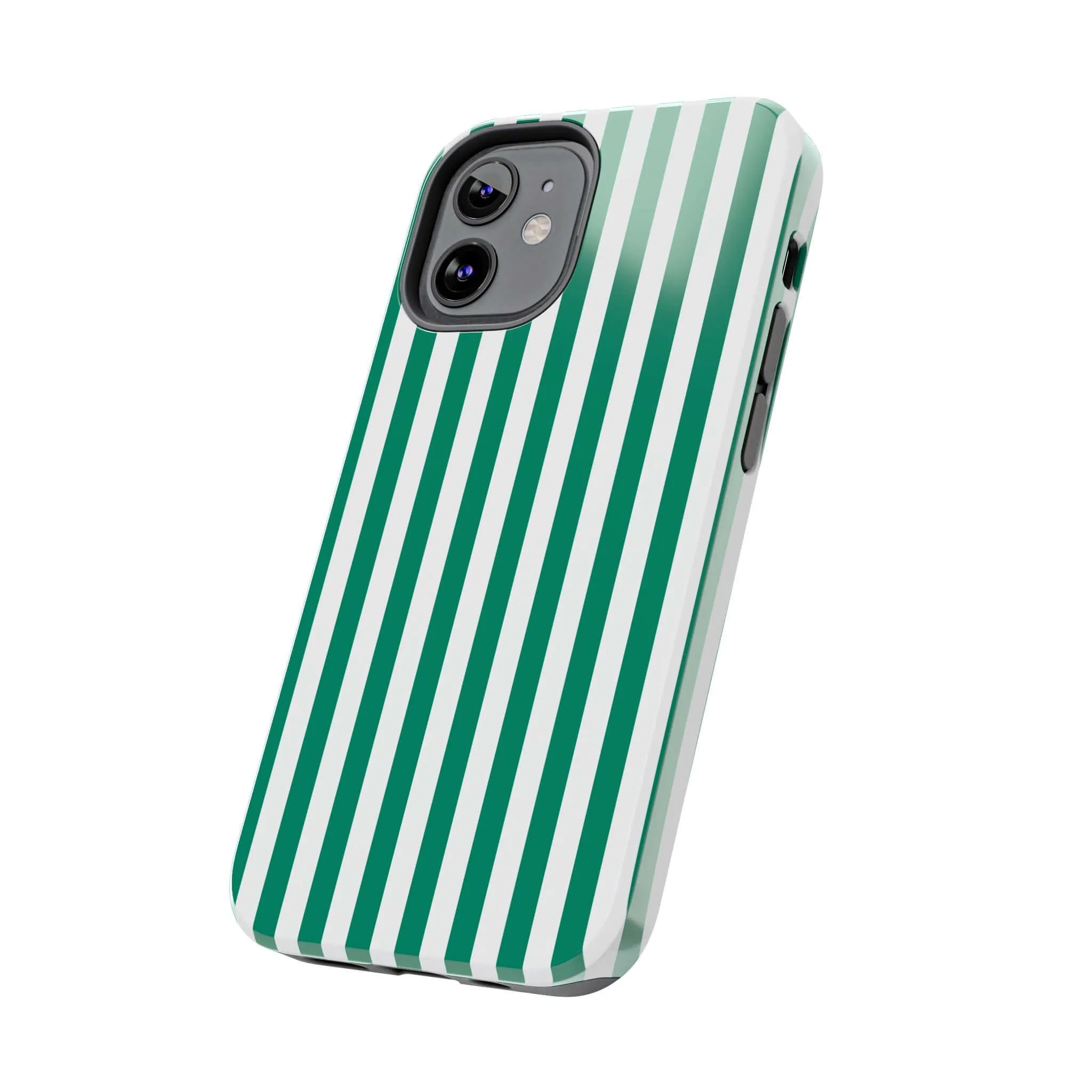 Match Day | Green Stripe Case