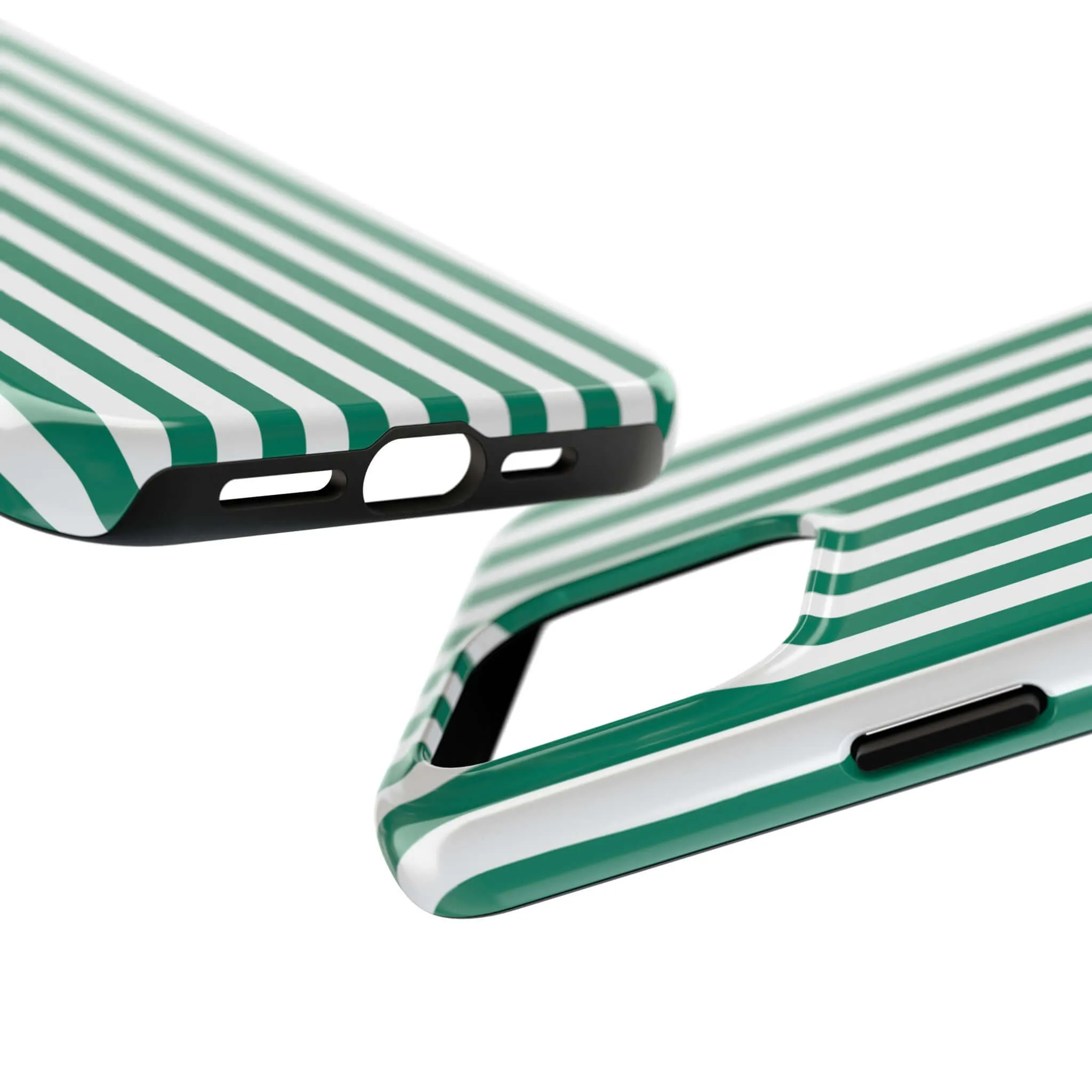 Match Day | Green Stripe Case