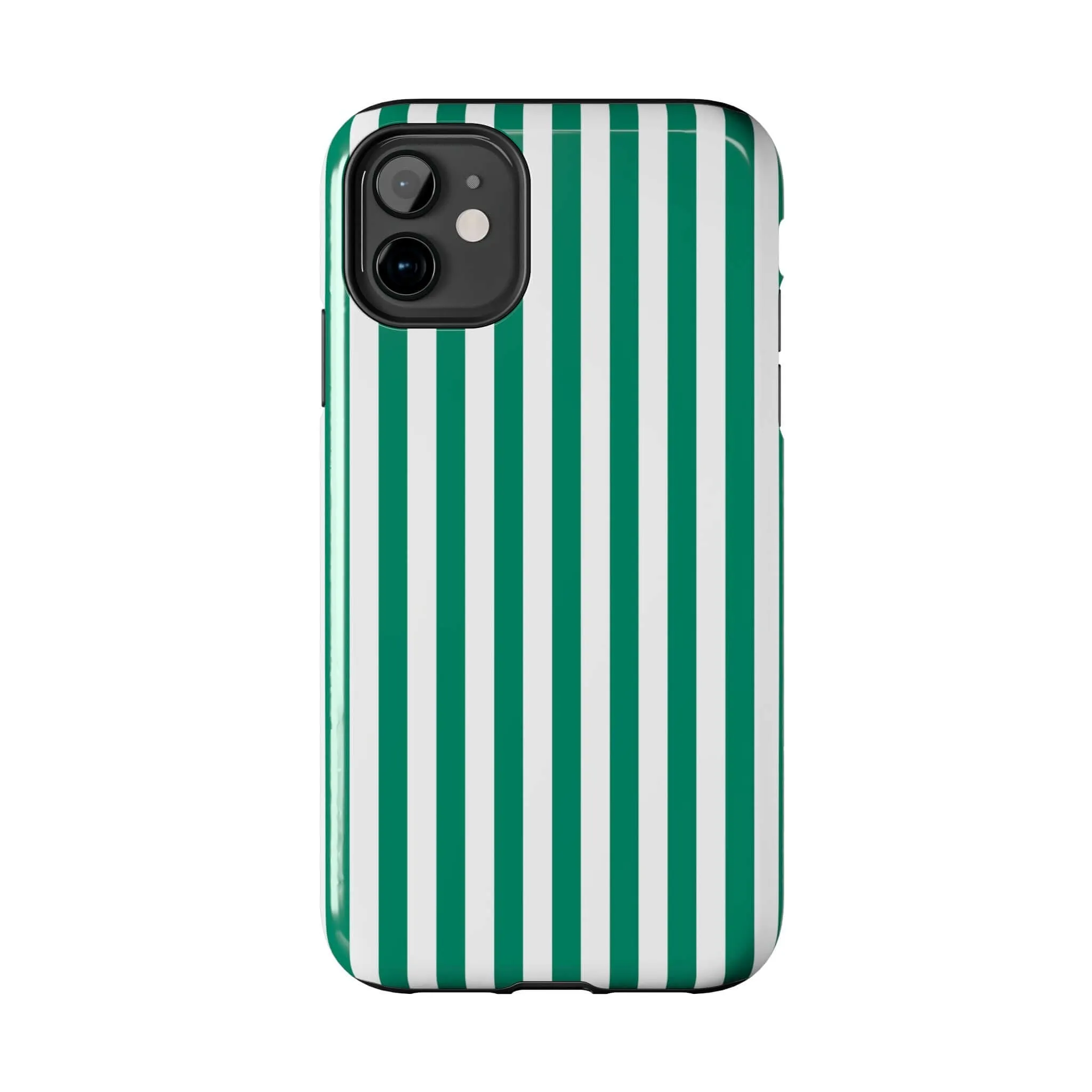 Match Day | Green Stripe Case