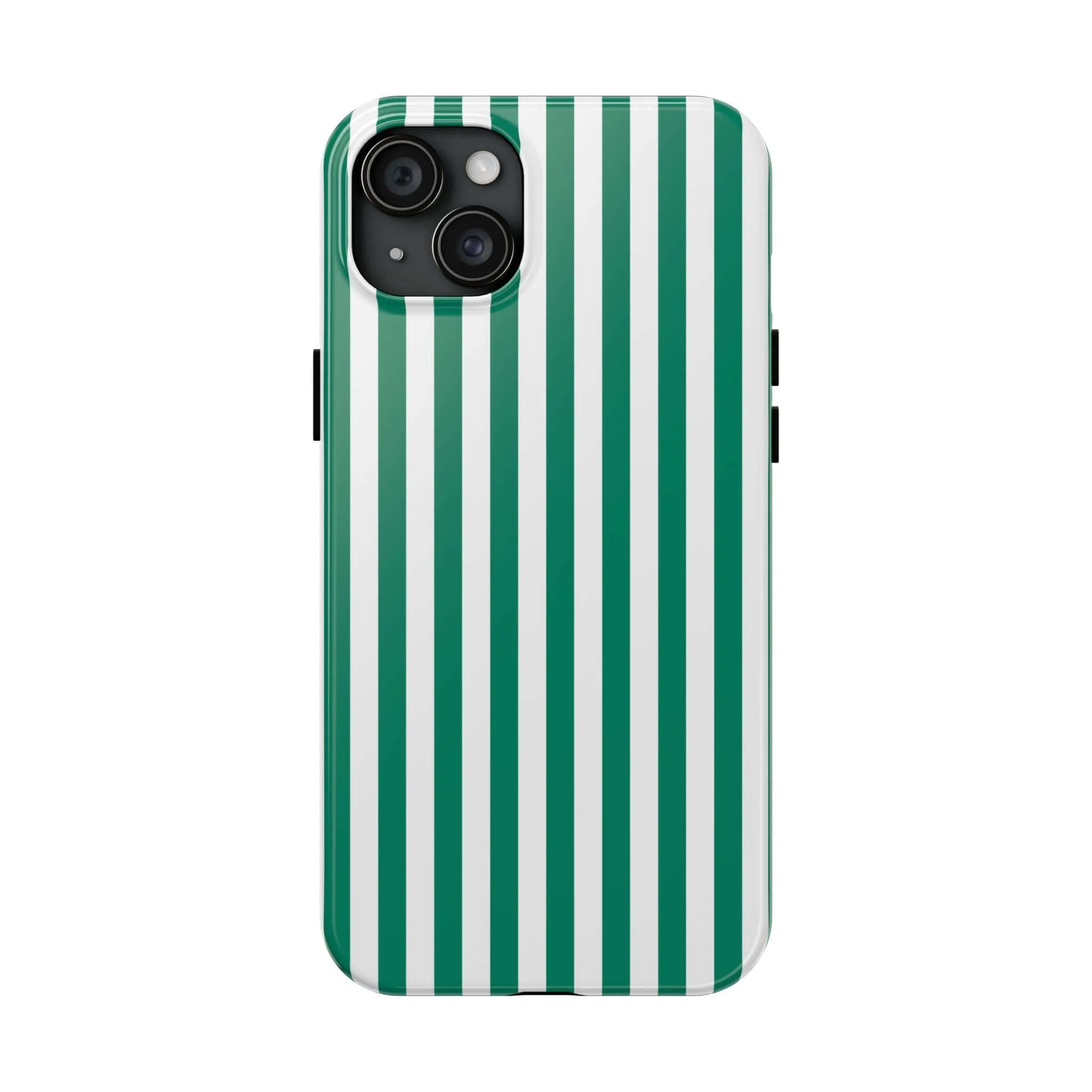 Match Day | Green Stripe Case