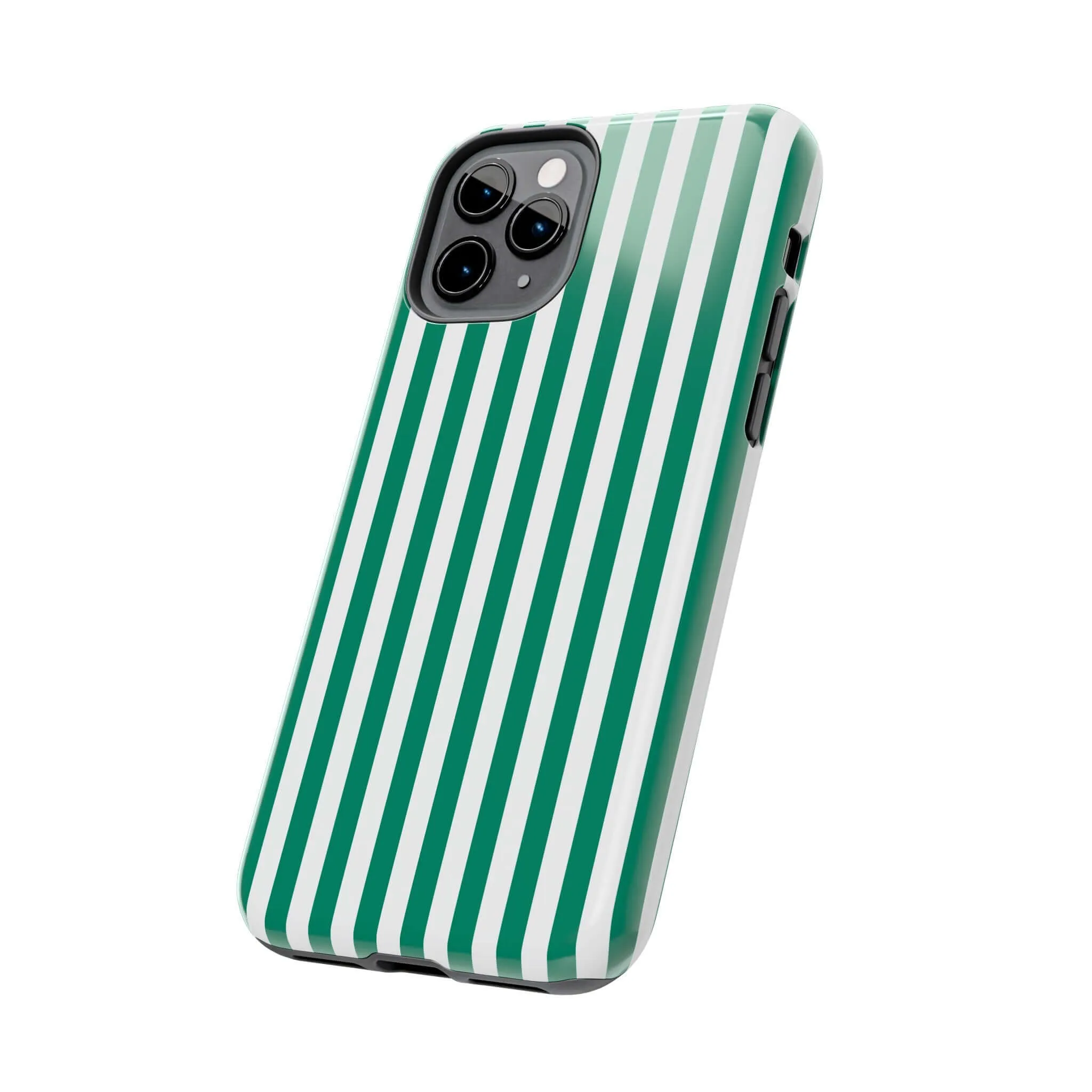 Match Day | Green Stripe Case