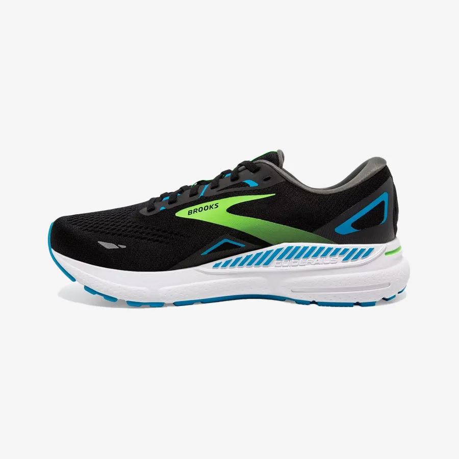 Men's Adrenaline GTS 23 Narrow (Black/Hawaiian Ocean)