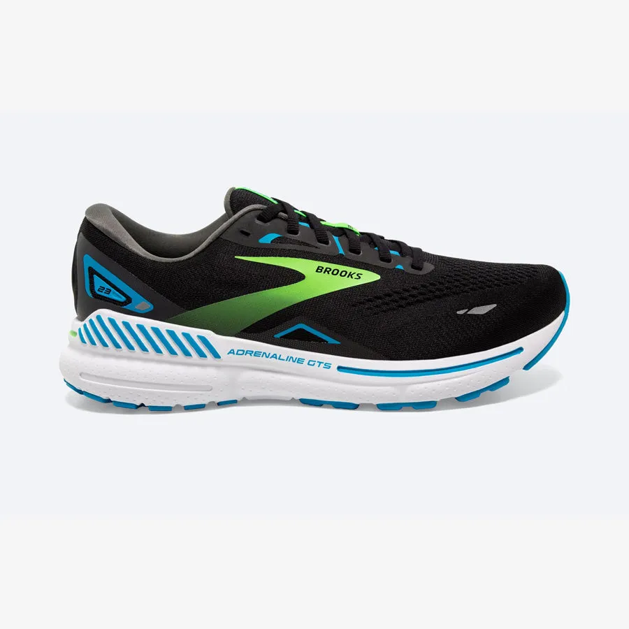 Men's Adrenaline GTS 23 Narrow (Black/Hawaiian Ocean)