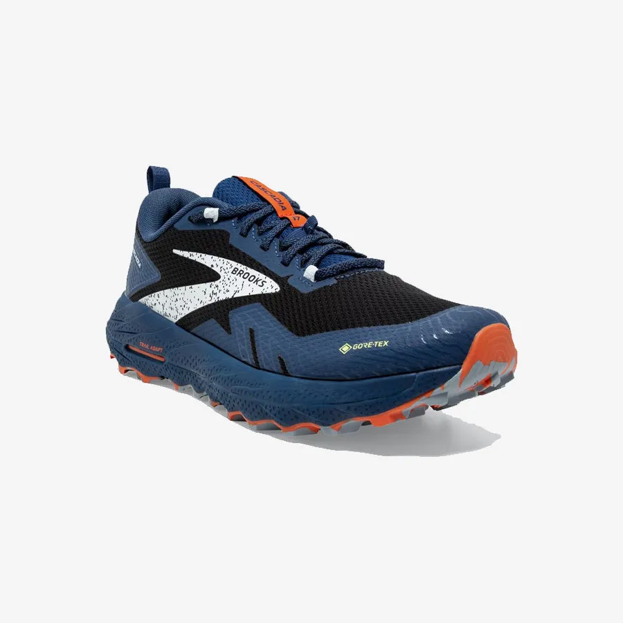 Men's Cascadia 17 GTX (Black/Blue)