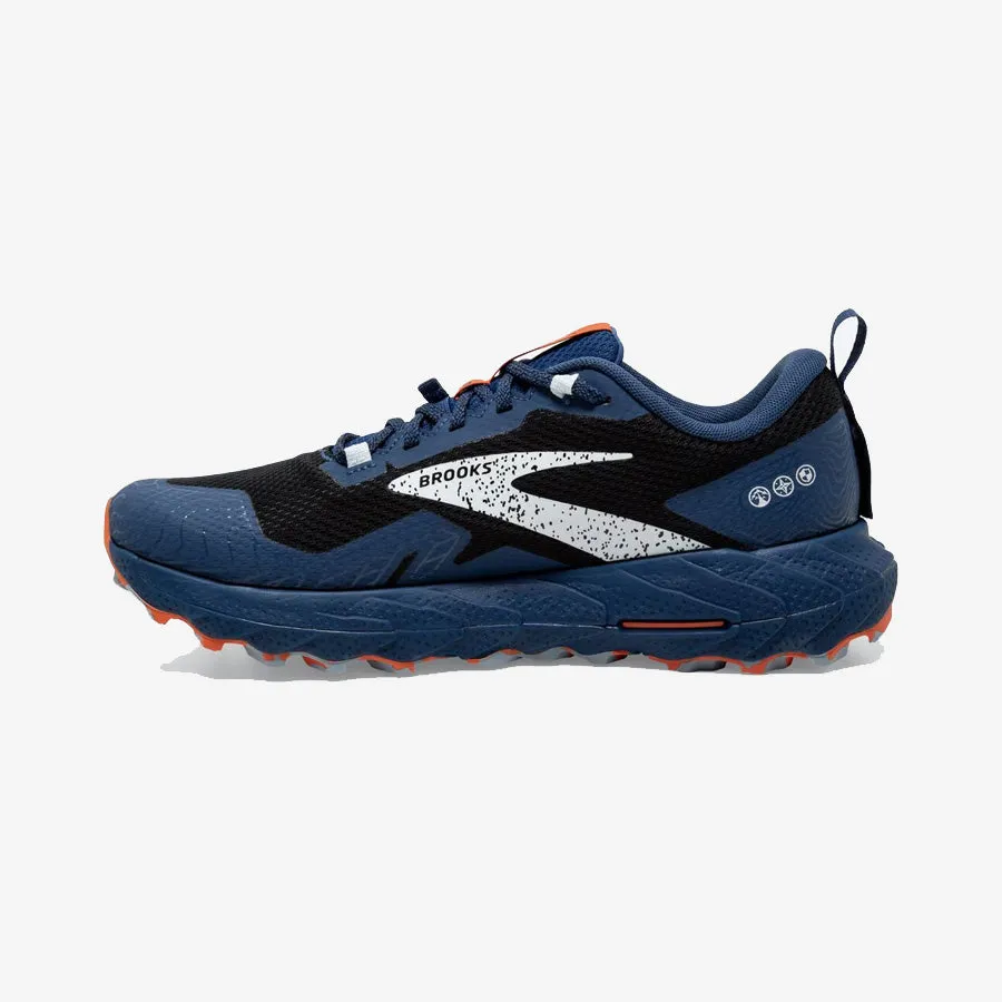 Men's Cascadia 17 GTX (Black/Blue)