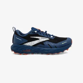 Men's Cascadia 17 GTX (Black/Blue)