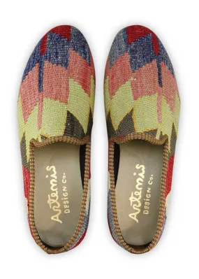 Men's Kilim Loafers - Size 10