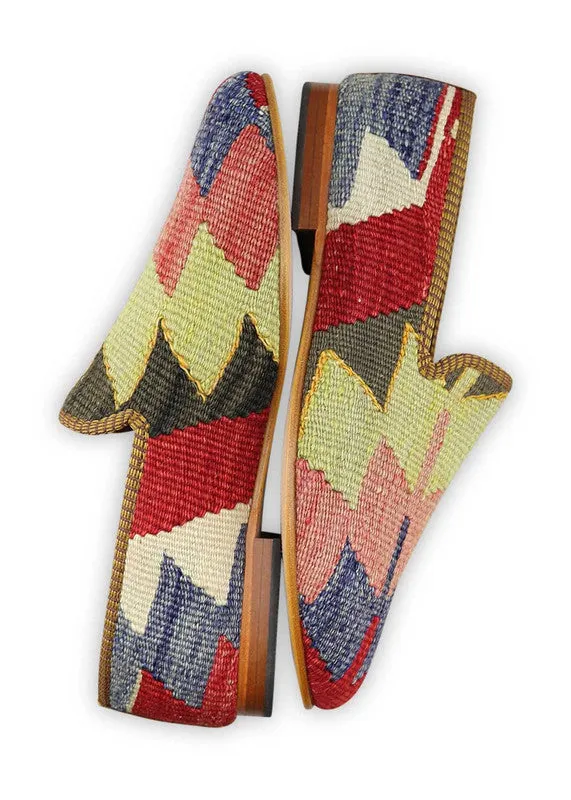 Men's Kilim Loafers - Size 10