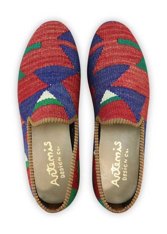 Men's Kilim Loafers - Size 11.5