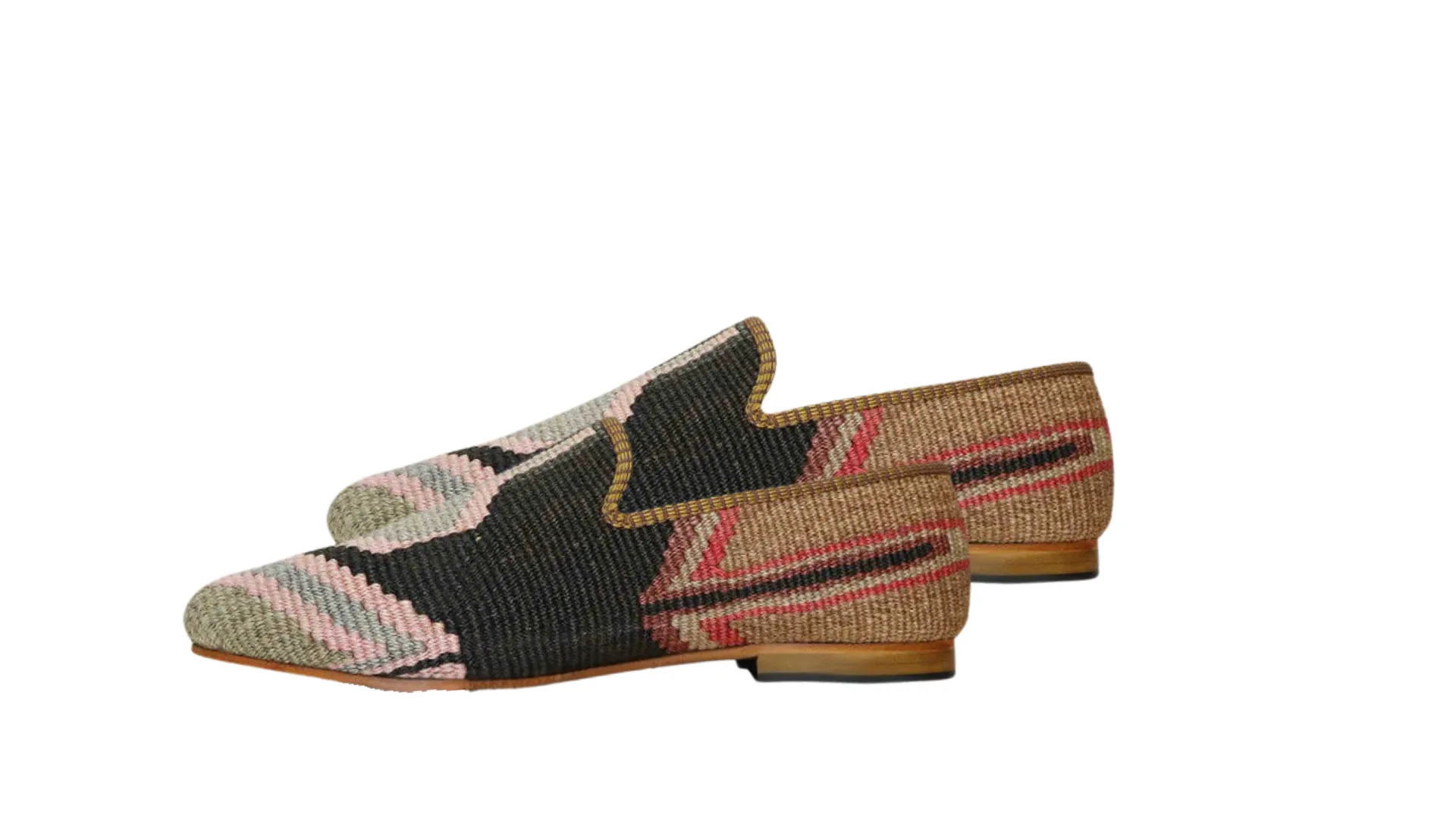 Men's Kilim Loafers - Size 11.5