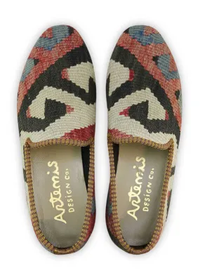 Men's Kilim Loafers - Size 7.5