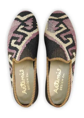 Men's Kilim Loafers - Size 9.5