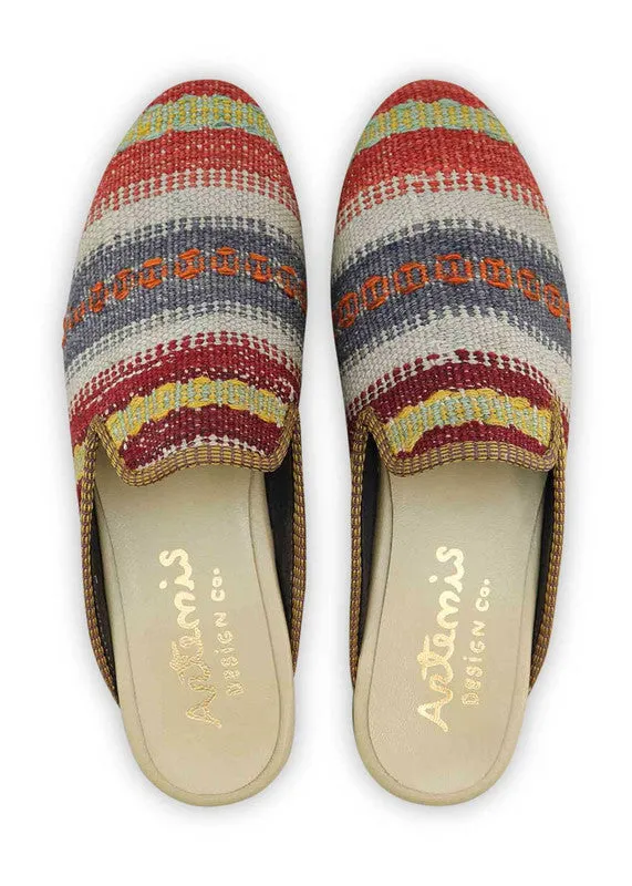 Men's Kilim Slippers - Size 11