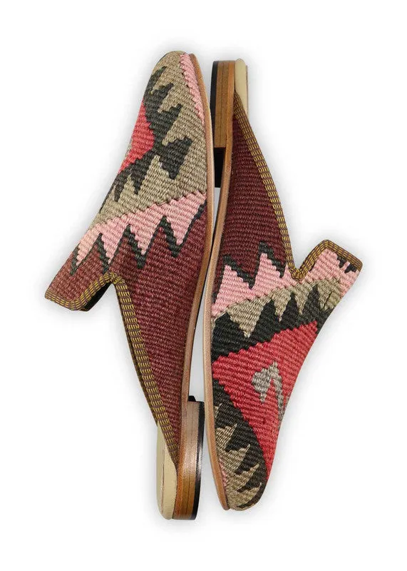 Men's Kilim Slippers - Size 14