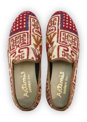 Men's Sumak Kilim Loafers - Size 10