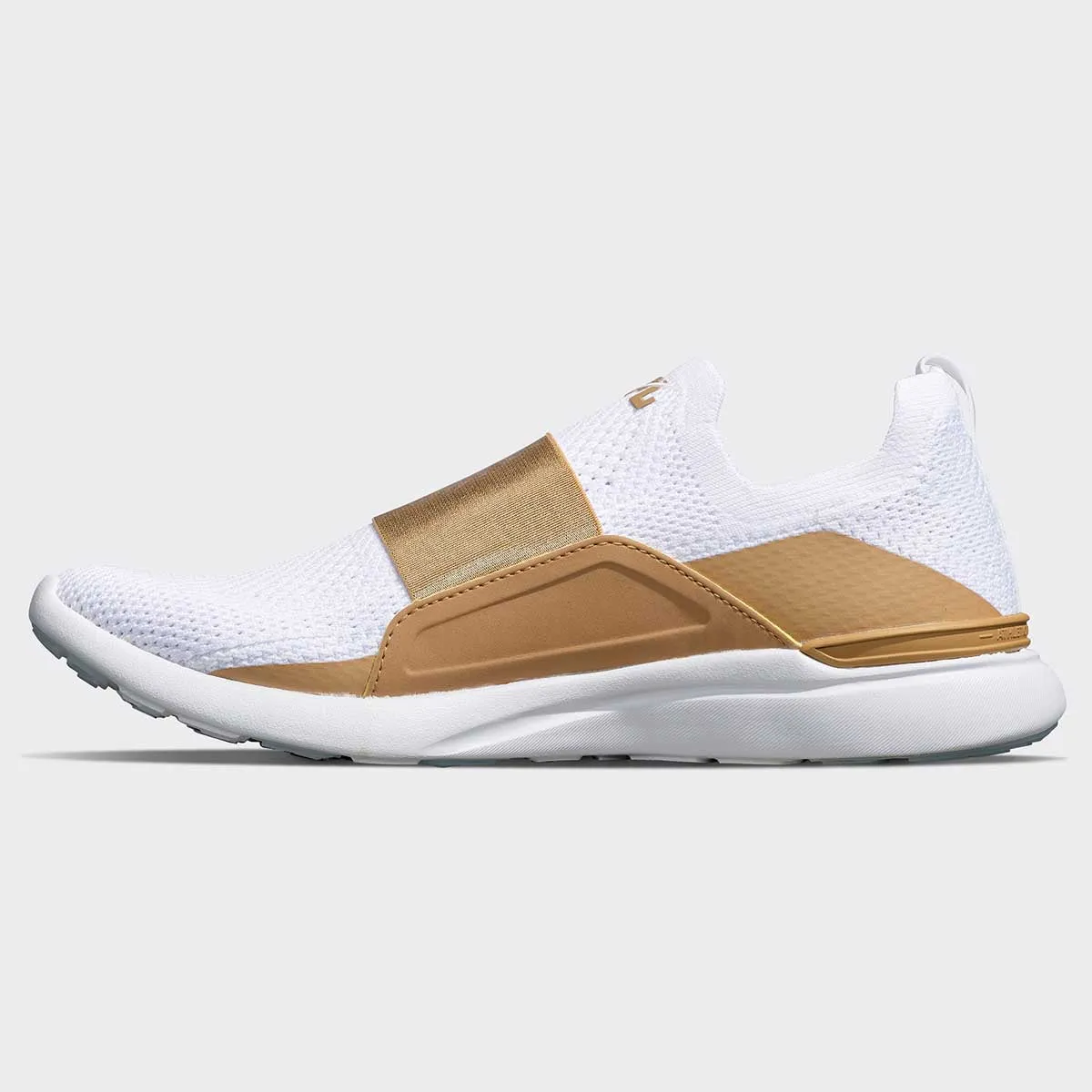 Men's TechLoom Bliss White / Tan / White