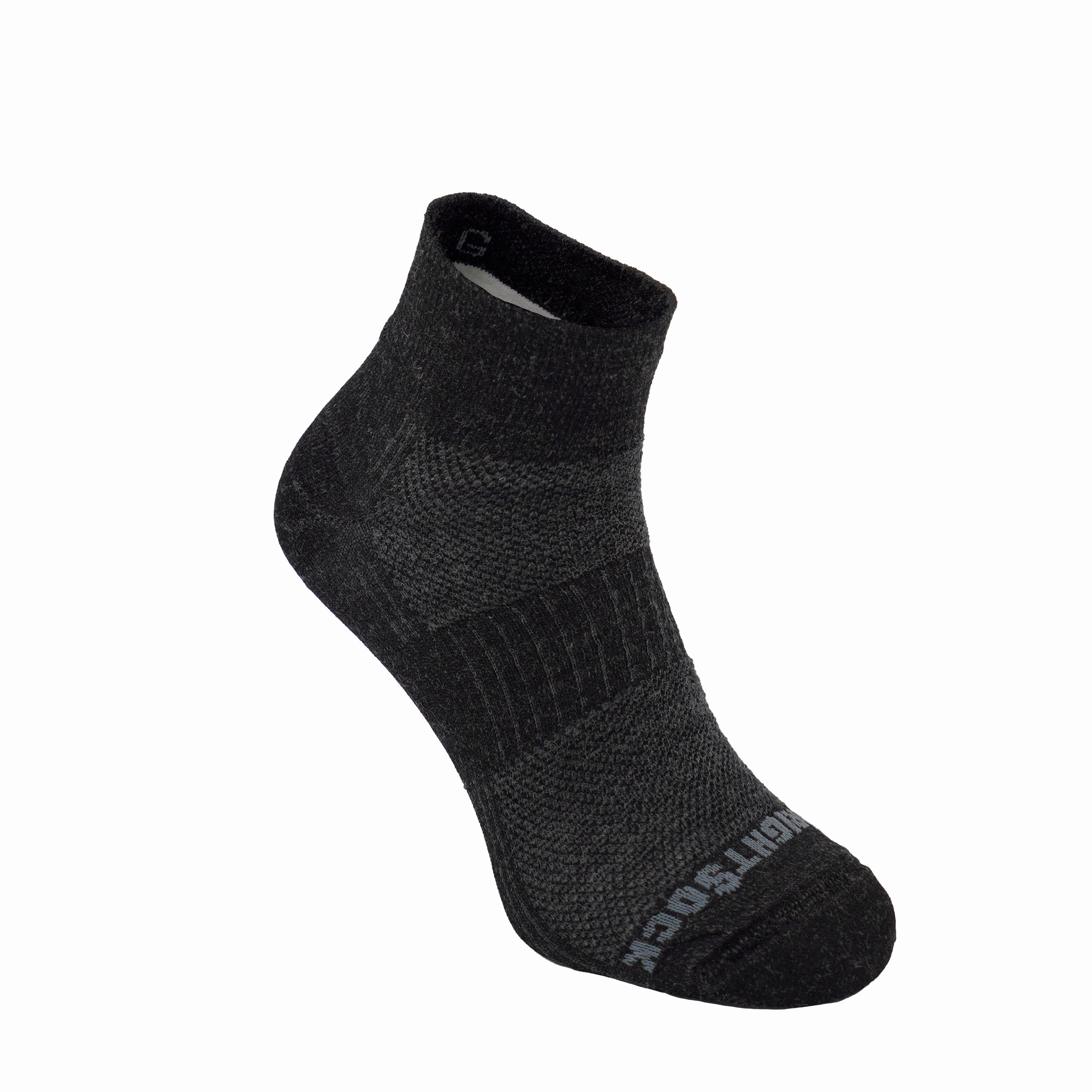 Merino Coolmesh II Quarter Anti Blister System