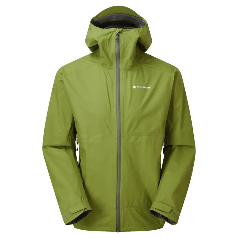 Montane Spirit Lite GTX Waterproof Jacket - Alder Green