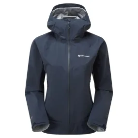 Montane Women's Phase Lite GTX Waterproof Jacket - Eclipse Blue