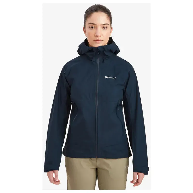 Montane Women's Spirit Lite Jacket - Eclipse Blue