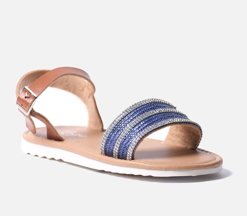 Multi-strap Sandal