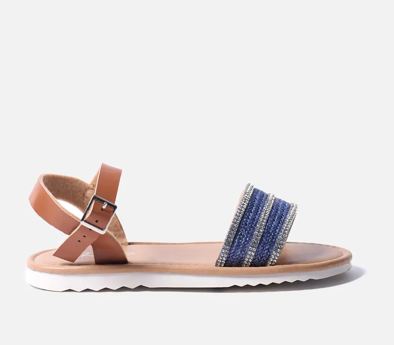 Multi-strap Sandal