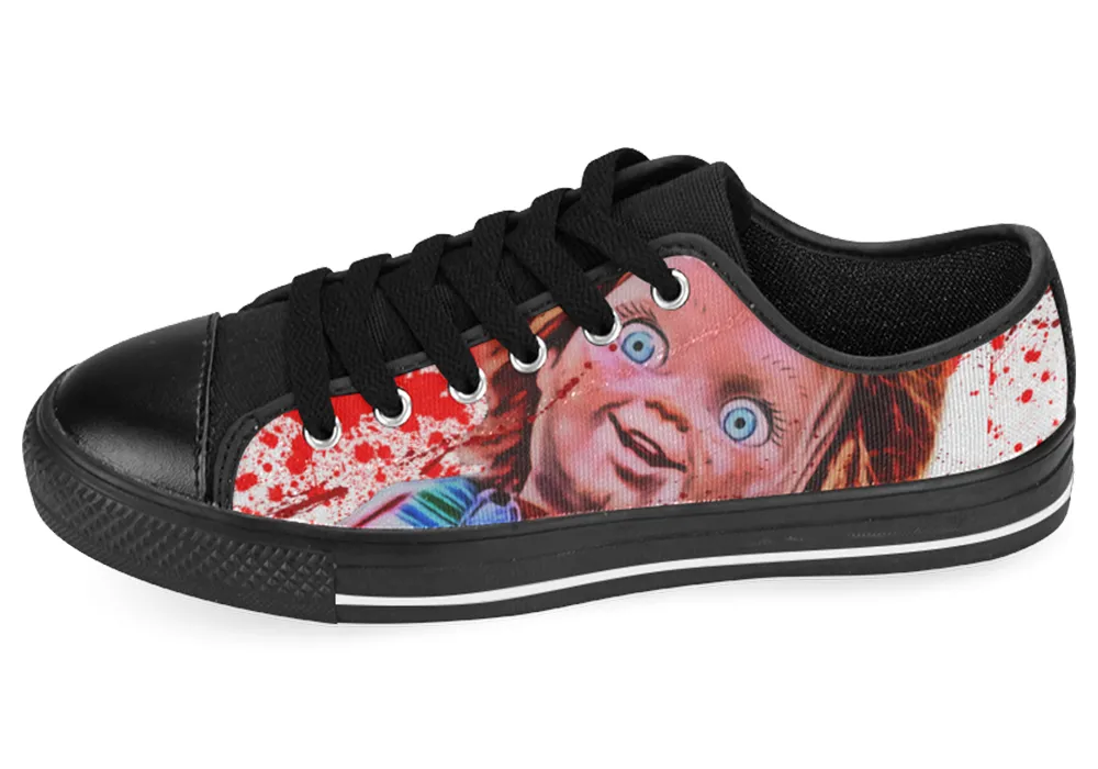 Murderous Chucky Low Top Shoes