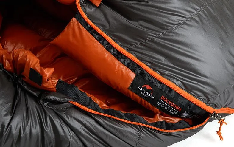 NATUREHIKE Outdoor Ultralight Down Sleeping Bag