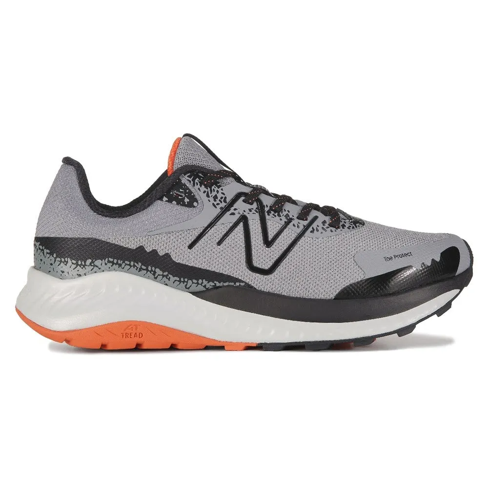 New Balance Men's Nitrel 5 Medium/X-Wide Trail Running Shoe, Gray