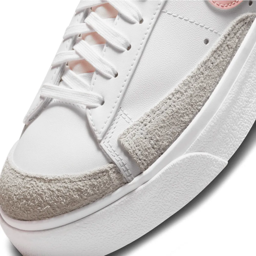 Nike Women's Blazer Low Platform Shoes