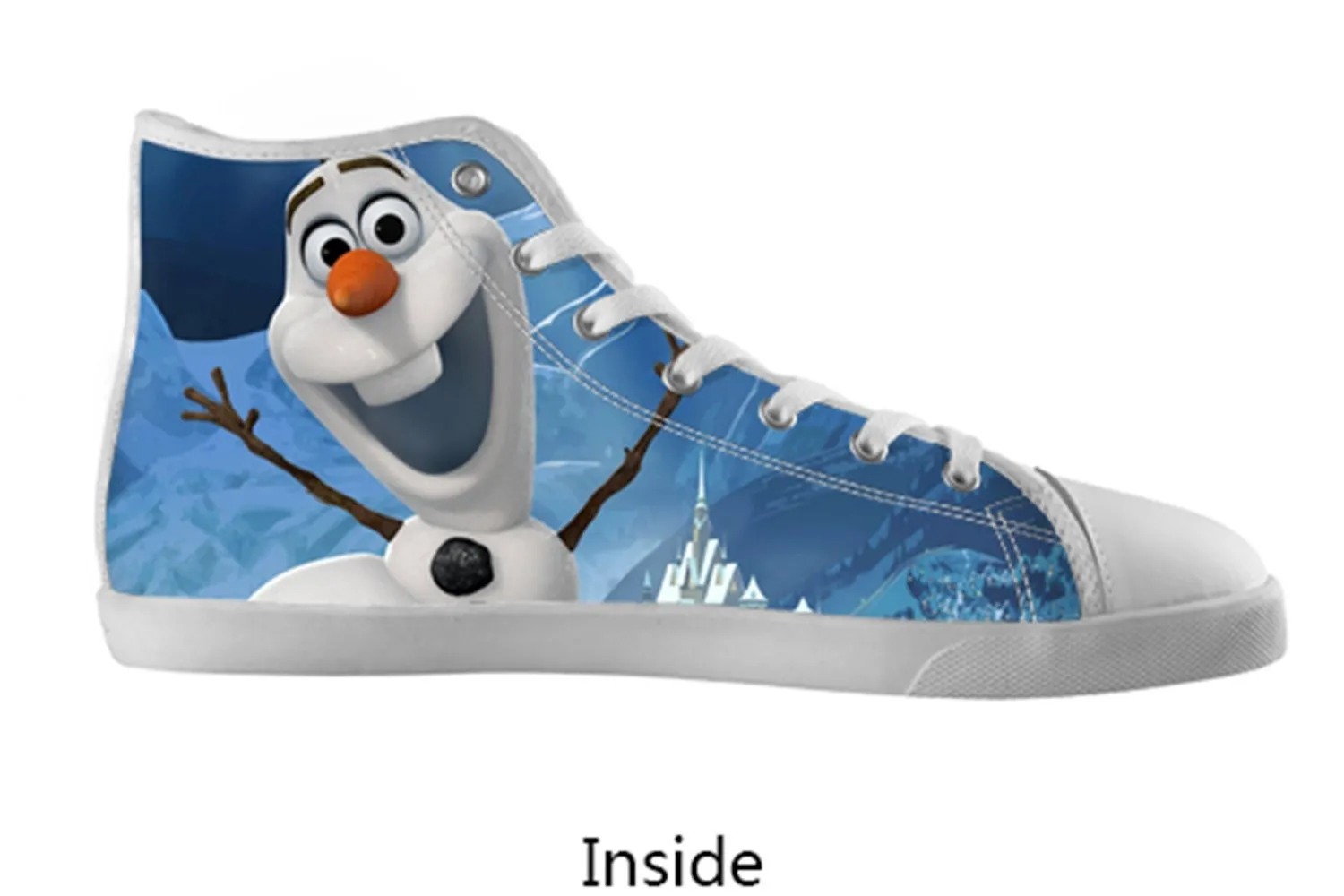 Olaf Snowman Shoes