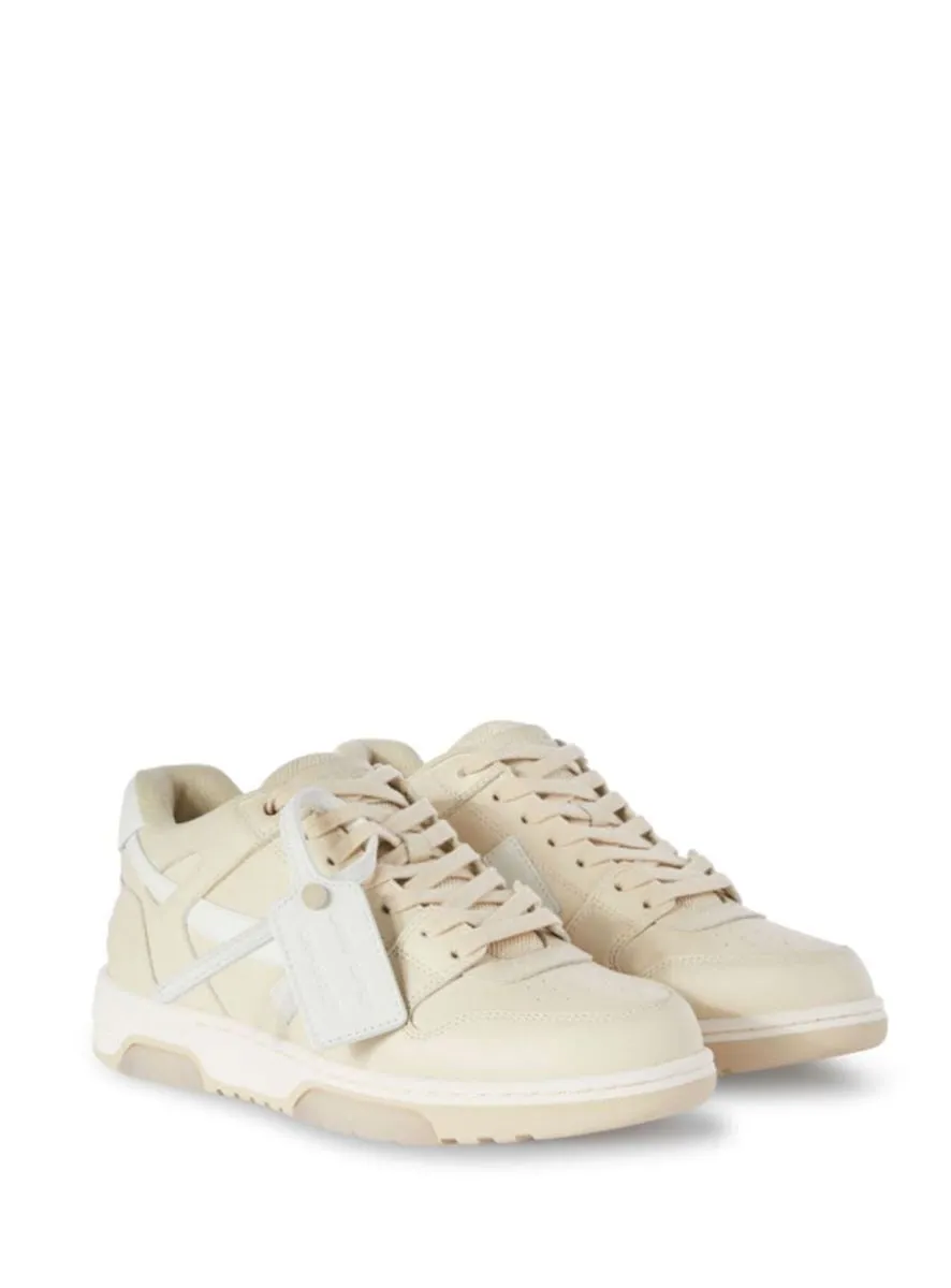 OUT OF OFFICE LEATHER SNEAKERS