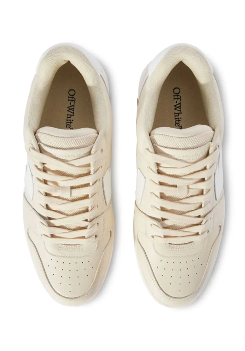 OUT OF OFFICE LEATHER SNEAKERS