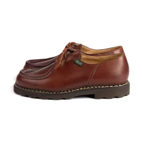 Paraboot Michael Leather Shoe: Marron