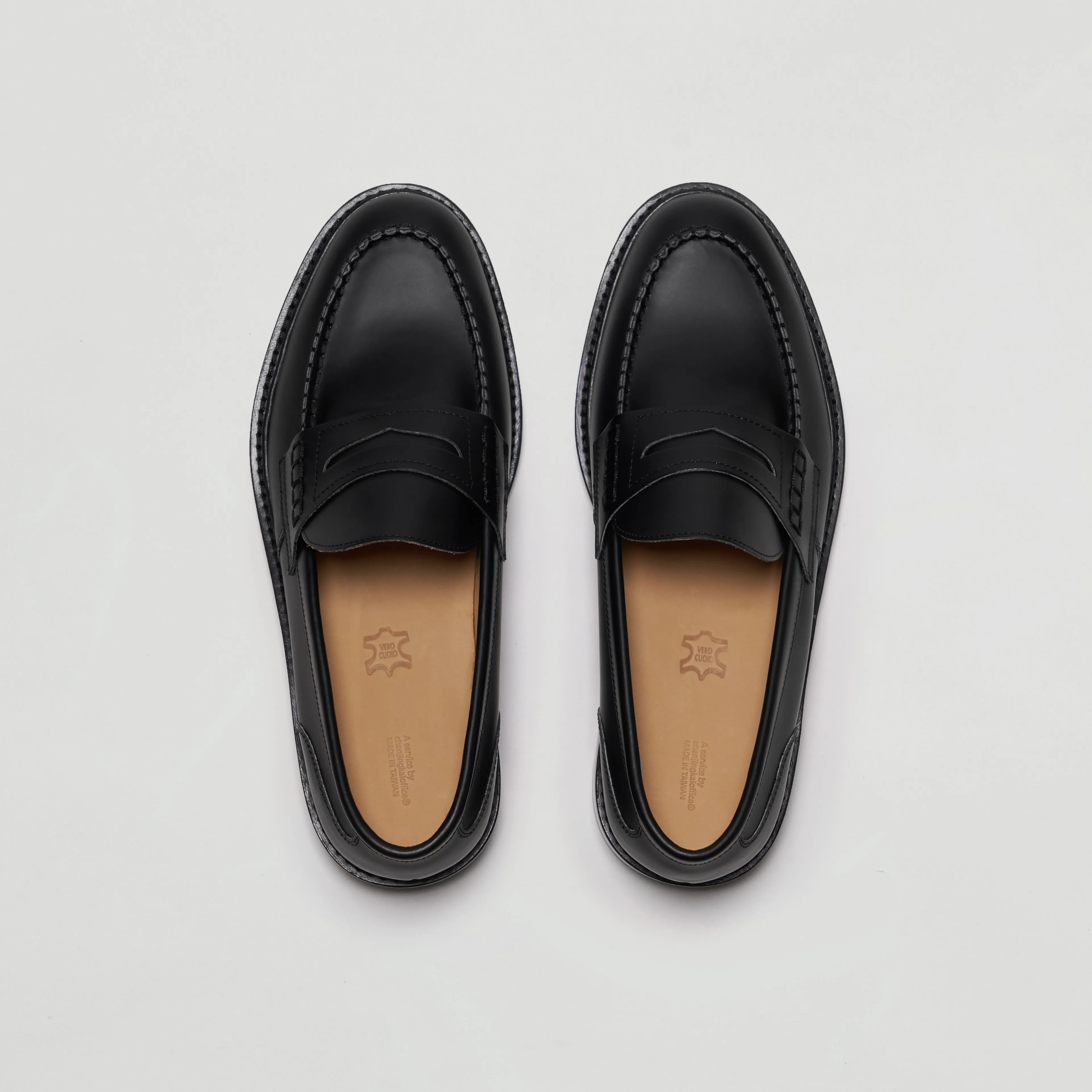 Plain Loafer Shoes