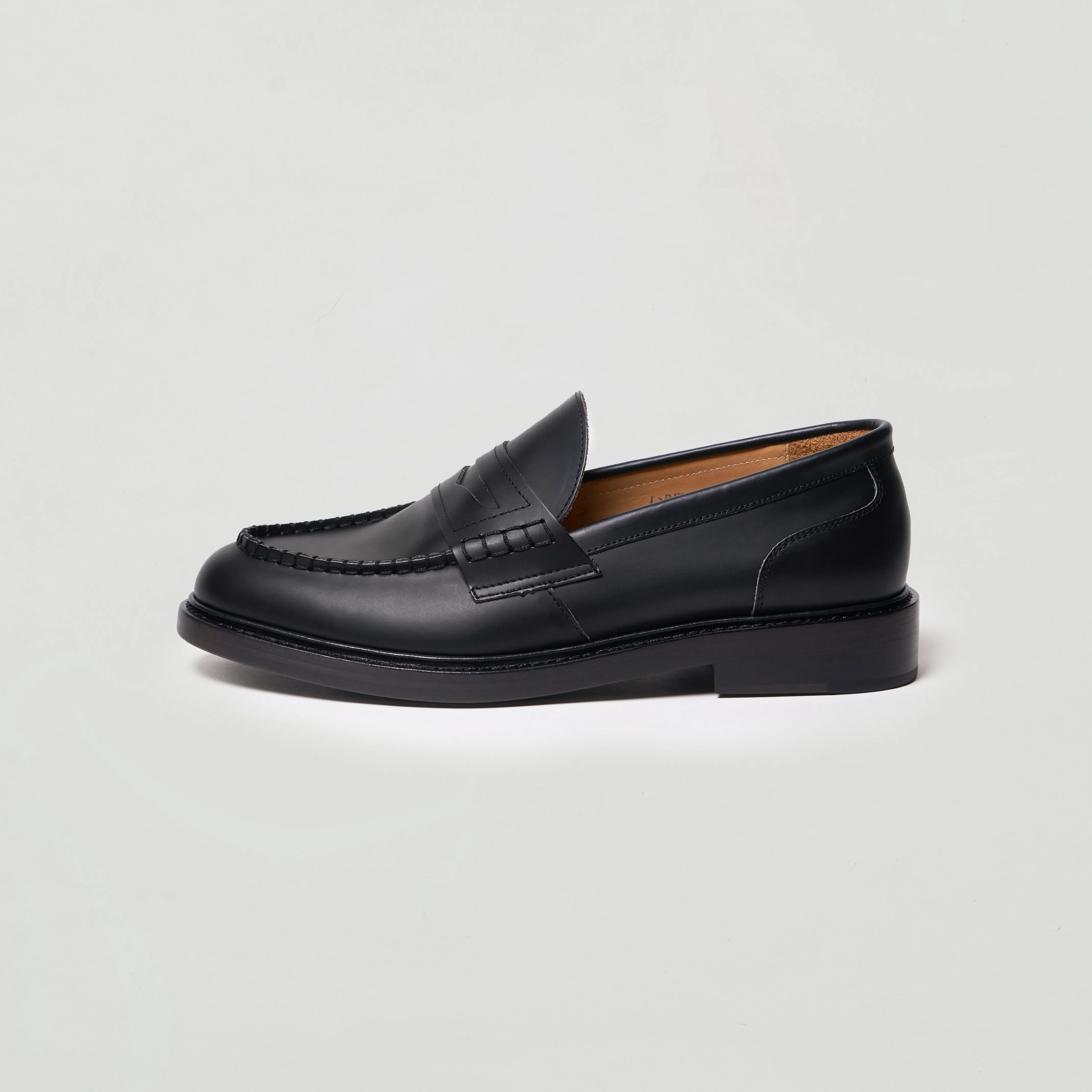 Plain Loafer Shoes