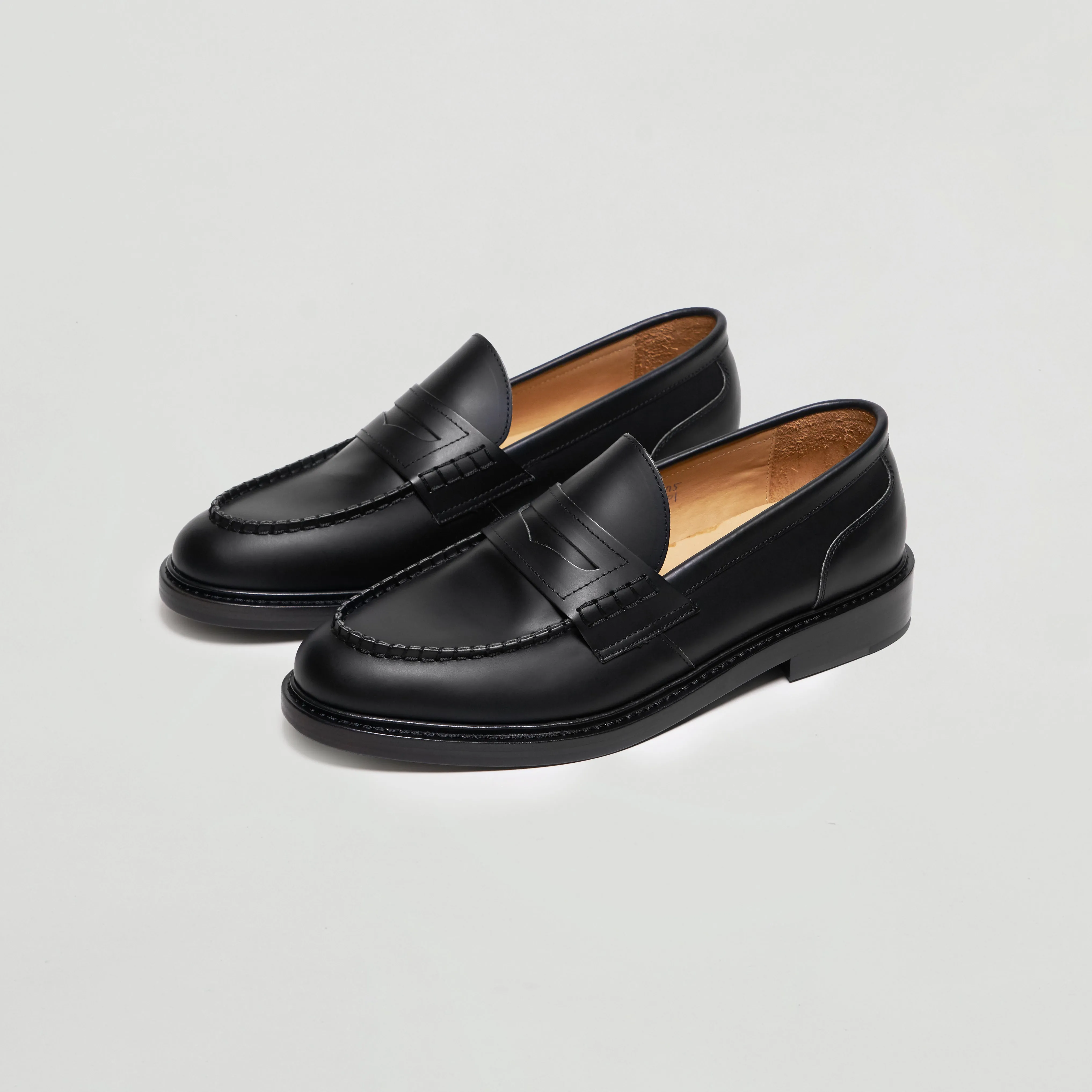 Plain Loafer Shoes