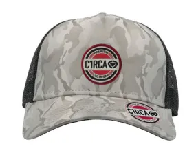 PREMIUM Camo Cap - Light Grey