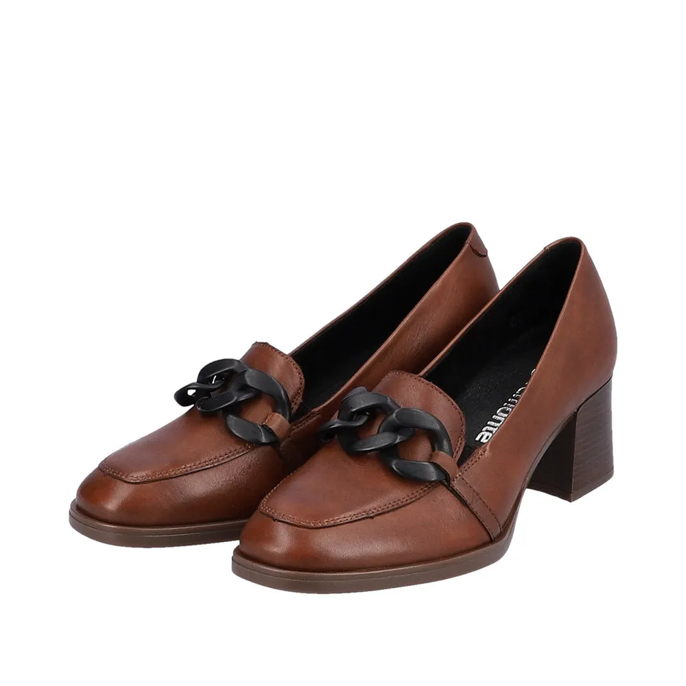 Remonte Trouser Shoes Brown Leather Work Shoes D0V00-22 sale