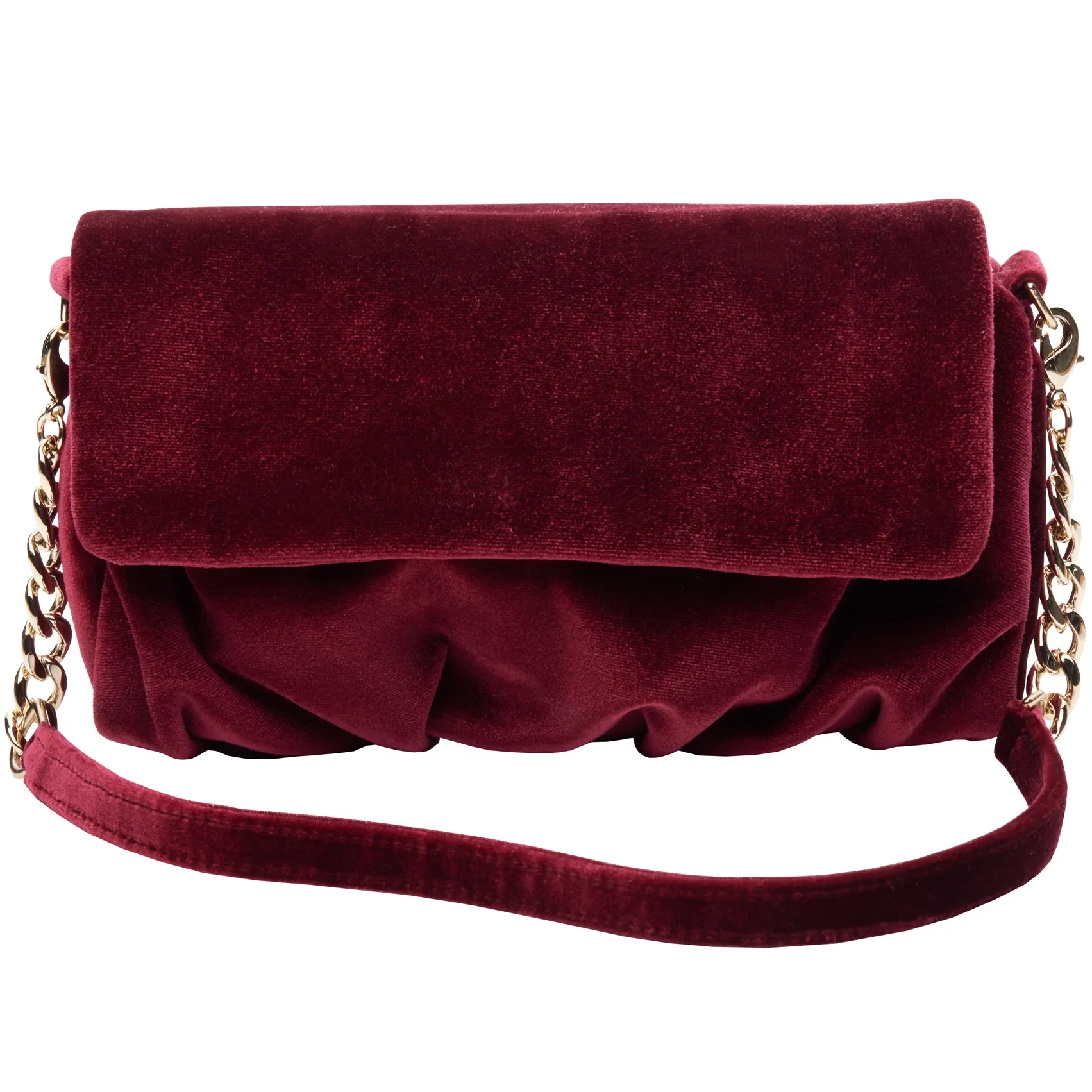 Riley Velvet Clutch