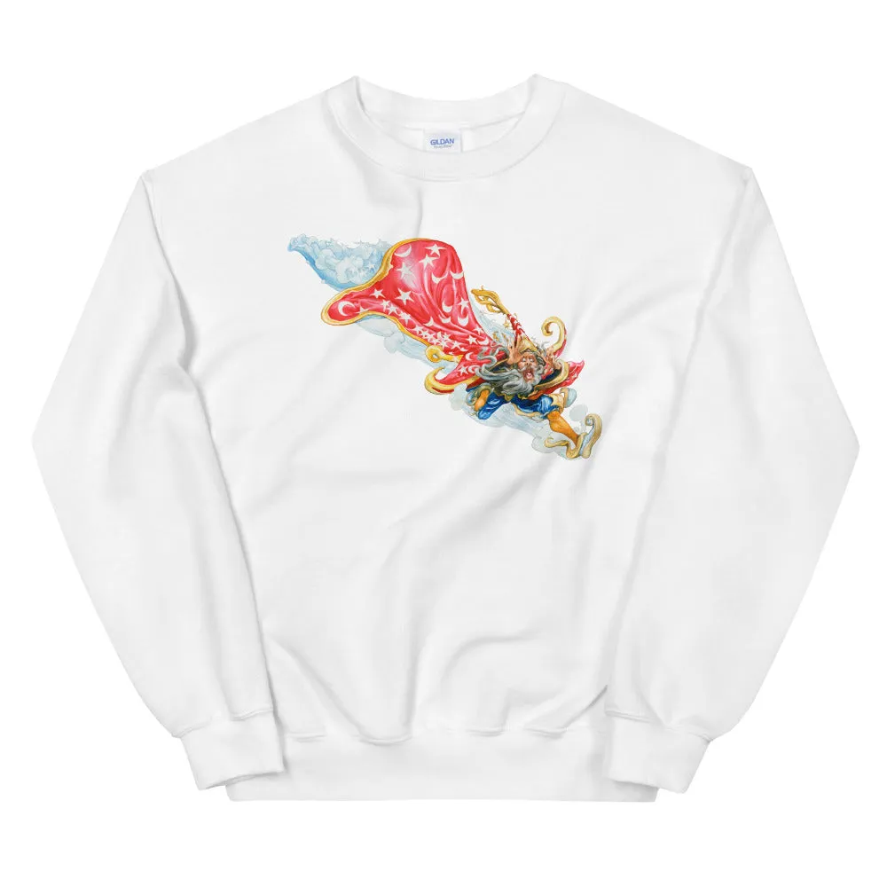 Rincewind Running Unisex Sweatshirt